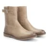 Leren Boots "Lannion" Beige -Gstar Kleding Winkel travelin leren boots lannion beige