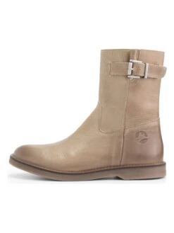Leren Boots "Lannion" Beige -Gstar Kleding Winkel travelin leren boots lannion beige 4