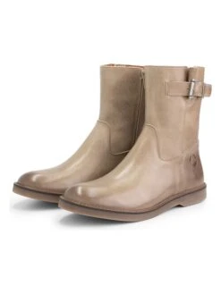 Leren Boots "Lannion" Beige -Gstar Kleding Winkel travelin leren boots lannion beige 5