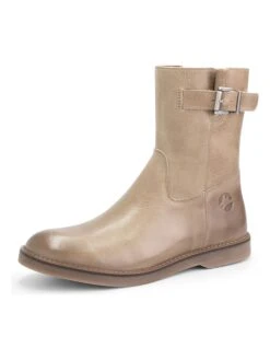 Leren Boots "Lannion" Beige -Gstar Kleding Winkel travelin leren boots lannion beige 6