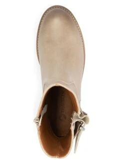 Leren Boots "Lannion" Beige -Gstar Kleding Winkel travelin leren boots lannion beige 8