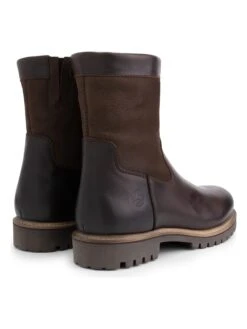 Leren Boots "Mygland" Bruin -Gstar Kleding Winkel travelin leren boots mygland bruin 1