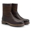 Leren Boots "Mygland" Bruin -Gstar Kleding Winkel travelin leren boots mygland bruin