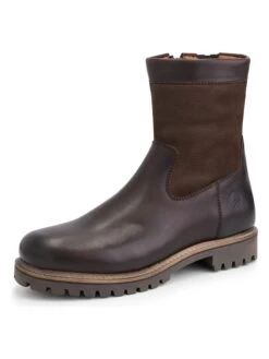 Leren Boots "Mygland" Bruin -Gstar Kleding Winkel travelin leren boots mygland bruin 6
