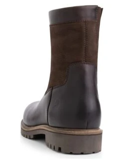 Leren Boots "Mygland" Bruin -Gstar Kleding Winkel travelin leren boots mygland bruin 7