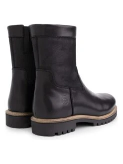 Leren Boots "Mygland" Zwart -Gstar Kleding Winkel travelin leren boots mygland zwart 1