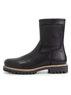 Leren Boots "Mygland" Zwart -Gstar Kleding Winkel travelin leren boots mygland zwart 4