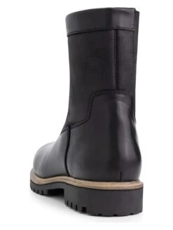 Leren Boots "Mygland" Zwart -Gstar Kleding Winkel travelin leren boots mygland zwart 7