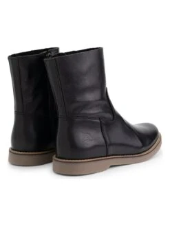 Leren Boots "Pleubian" Zwart -Gstar Kleding Winkel travelin leren boots pleubian zwart 1