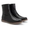 Leren Boots "Pleubian" Zwart -Gstar Kleding Winkel travelin leren boots pleubian zwart