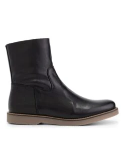 Leren Boots "Pleubian" Zwart -Gstar Kleding Winkel travelin leren boots pleubian zwart 2