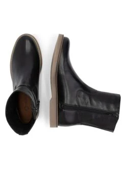Leren Boots "Pleubian" Zwart -Gstar Kleding Winkel travelin leren boots pleubian zwart 3
