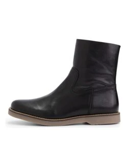 Leren Boots "Pleubian" Zwart -Gstar Kleding Winkel travelin leren boots pleubian zwart 4