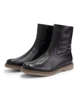 Leren Boots "Pleubian" Zwart -Gstar Kleding Winkel travelin leren boots pleubian zwart 5