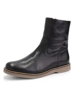 Leren Boots "Pleubian" Zwart -Gstar Kleding Winkel travelin leren boots pleubian zwart 6