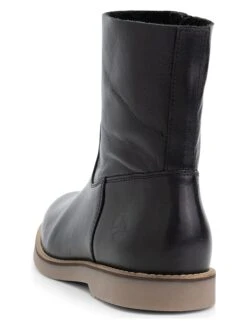 Leren Boots "Pleubian" Zwart -Gstar Kleding Winkel travelin leren boots pleubian zwart 7