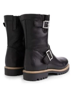 Leren Boots "Silkeborg" Zwart -Gstar Kleding Winkel travelin leren boots silkeborg zwart 1