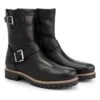Leren Boots "Silkeborg" Zwart -Gstar Kleding Winkel travelin leren boots silkeborg zwart