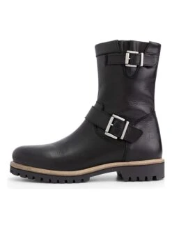 Leren Boots "Silkeborg" Zwart -Gstar Kleding Winkel travelin leren boots silkeborg zwart 4