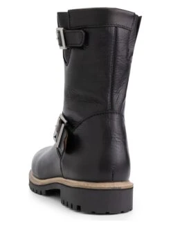 Leren Boots "Silkeborg" Zwart -Gstar Kleding Winkel travelin leren boots silkeborg zwart 7
