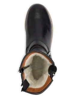 Leren Boots "Silkeborg" Zwart -Gstar Kleding Winkel travelin leren boots silkeborg zwart 8