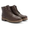 Leren Boots "Stalon" Bruin -Gstar Kleding Winkel travelin leren boots stalon bruin