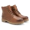 Leren Boots "Stalon" Lichtbruin -Gstar Kleding Winkel travelin leren boots stalon lichtbruin