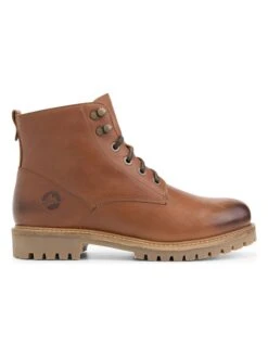 Leren Boots "Stalon" Lichtbruin -Gstar Kleding Winkel travelin leren boots stalon lichtbruin 2