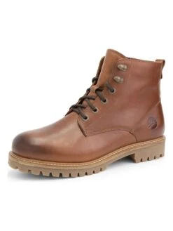 Leren Boots "Stalon" Lichtbruin -Gstar Kleding Winkel travelin leren boots stalon lichtbruin 6