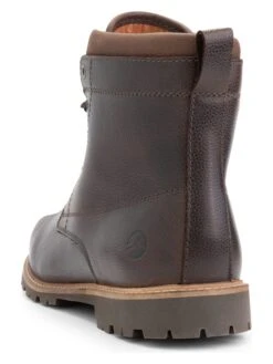 Leren Boots "Steinkjer" Bruin -Gstar Kleding Winkel travelin leren boots steinkjer bruin 2
