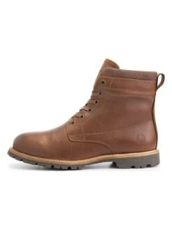 Leren Boots "Steinkjer" Lichtbruin -Gstar Kleding Winkel travelin leren boots steinkjer lichtbruin 1