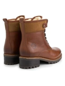 Leren Boots "Stugun" Lichtbruin -Gstar Kleding Winkel travelin leren boots stugun lichtbruin 1
