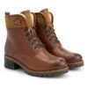 Leren Boots "Stugun" Lichtbruin -Gstar Kleding Winkel travelin leren boots stugun lichtbruin