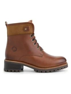 Leren Boots "Stugun" Lichtbruin -Gstar Kleding Winkel travelin leren boots stugun lichtbruin 2