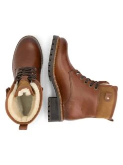 Leren Boots "Stugun" Lichtbruin -Gstar Kleding Winkel travelin leren boots stugun lichtbruin 3