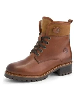 Leren Boots "Stugun" Lichtbruin -Gstar Kleding Winkel travelin leren boots stugun lichtbruin 6
