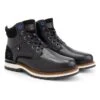 Leren Boots "Sund" Zwart -Gstar Kleding Winkel travelin leren boots sund zwart