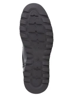 Leren Boots "Sund" Zwart -Gstar Kleding Winkel travelin leren boots sund zwart 3