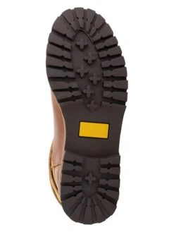 Leren Boots "Sweden" Cognackleurig -Gstar Kleding Winkel travelin leren boots sweden cognackleurig 1