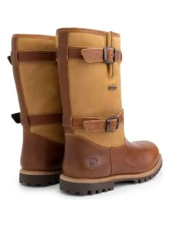 Leren Boots "Sweden" Cognackleurig -Gstar Kleding Winkel travelin leren boots sweden cognackleurig 2