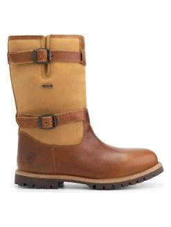 Leren Boots "Sweden" Cognackleurig -Gstar Kleding Winkel travelin leren boots sweden cognackleurig 3