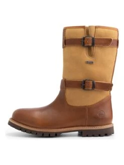 Leren Boots "Sweden" Cognackleurig -Gstar Kleding Winkel travelin leren boots sweden cognackleurig 5
