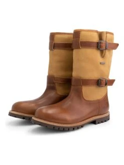 Leren Boots "Sweden" Cognackleurig -Gstar Kleding Winkel travelin leren boots sweden cognackleurig 6