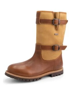 Leren Boots "Sweden" Cognackleurig -Gstar Kleding Winkel travelin leren boots sweden cognackleurig 7