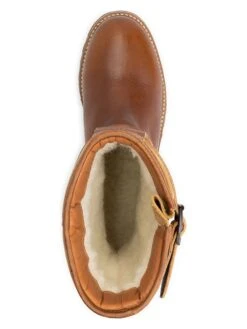 Leren Boots "Sweden" Cognackleurig -Gstar Kleding Winkel travelin leren boots sweden cognackleurig 9