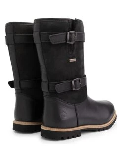Leren Boots "Sweden" Zwart -Gstar Kleding Winkel travelin leren boots sweden zwart 2