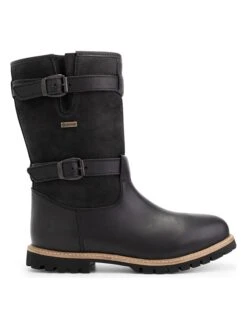 Leren Boots "Sweden" Zwart -Gstar Kleding Winkel travelin leren boots sweden zwart 3