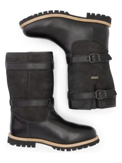 Leren Boots "Sweden" Zwart -Gstar Kleding Winkel travelin leren boots sweden zwart 4