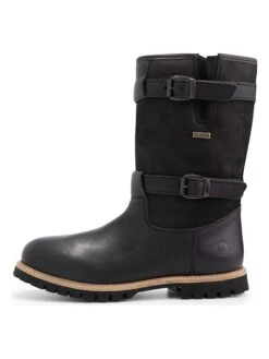 Leren Boots "Sweden" Zwart -Gstar Kleding Winkel travelin leren boots sweden zwart 5