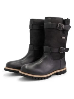 Leren Boots "Sweden" Zwart -Gstar Kleding Winkel travelin leren boots sweden zwart 6